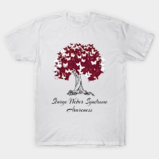 Sturge Weber Syndrome Awareness T-Shirt